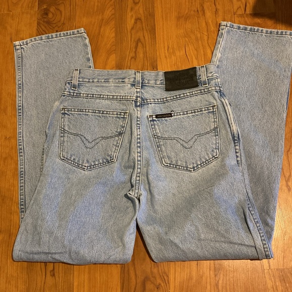 90’s Harley-Davidson High-Waist Classic Straight Leg Denim Jeans EUC - Picture 15 of 15